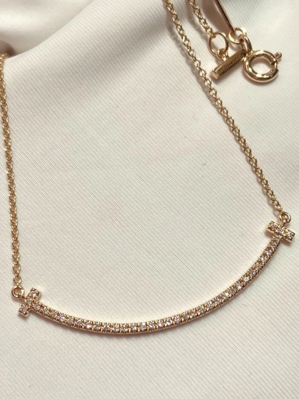 Tiffany Smile Necklace - Picture 6 of 6